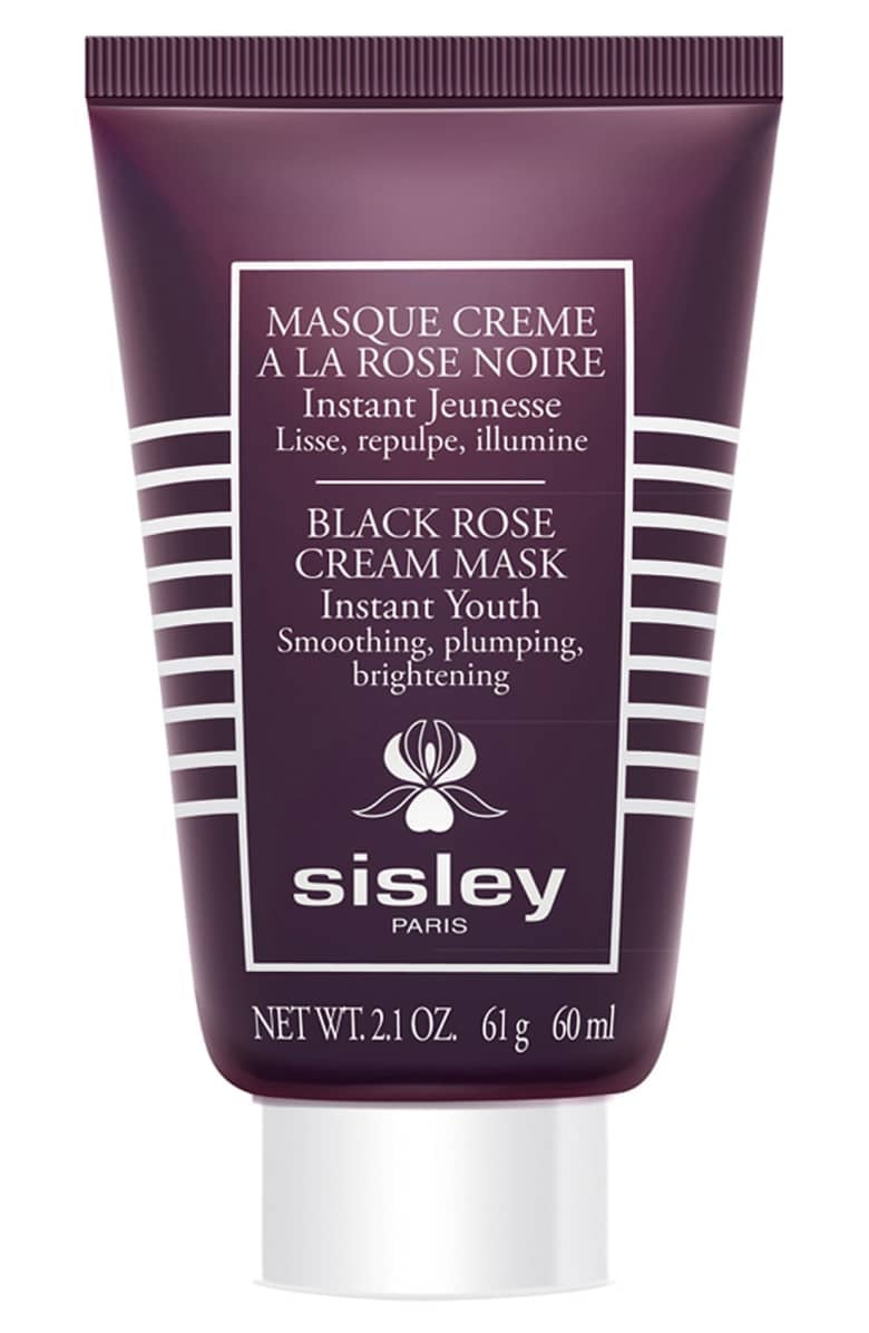 A Luxe Face Mask: Sisley Paris Black Rose Cream Mask