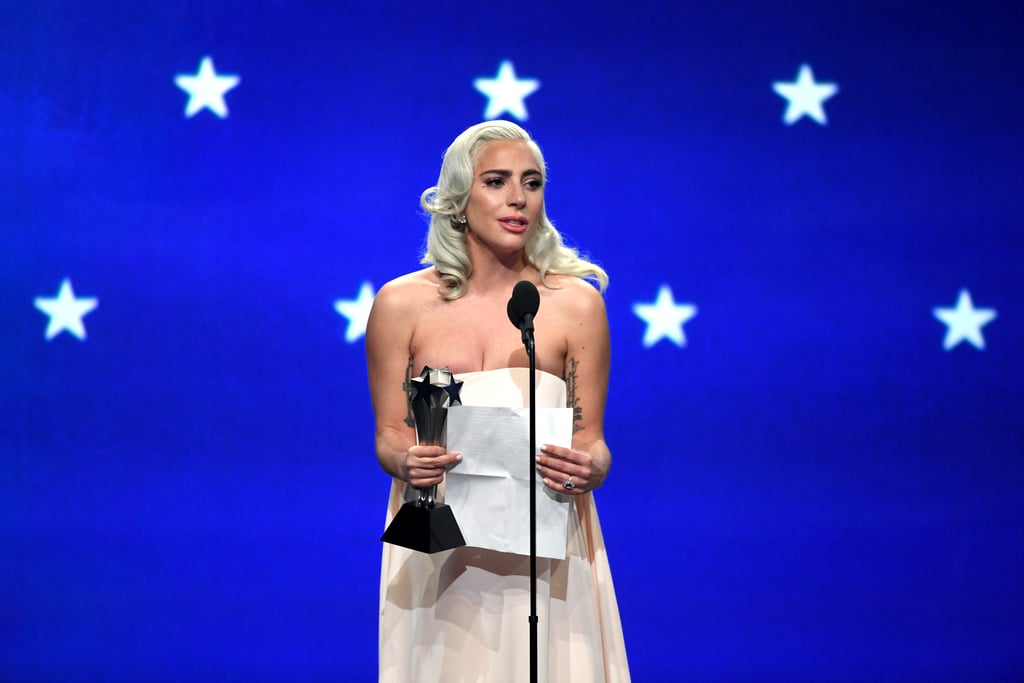 Lady Gaga and Glenn Close Tie to Win at Critics' Choice