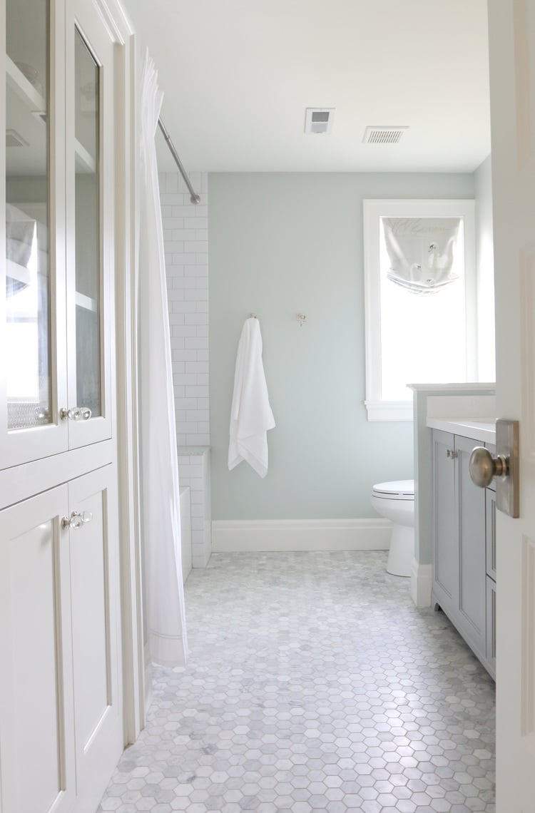 Light Blue Bathroom