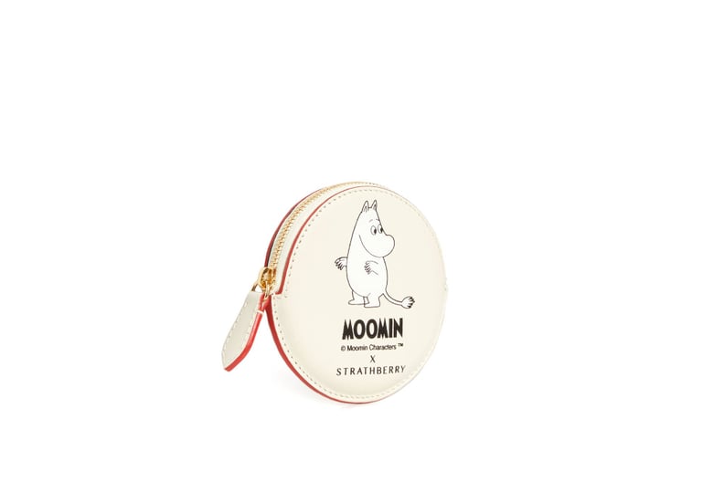 Strathberry X Moomin Coin Purse — Vanilla