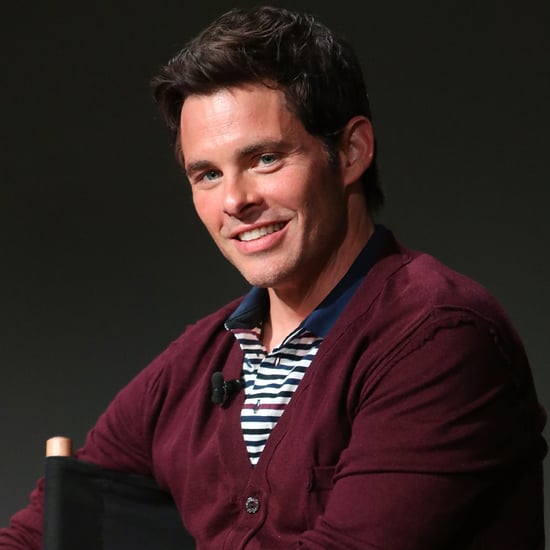 James Marsden Takes Selfie For Instagram | Video