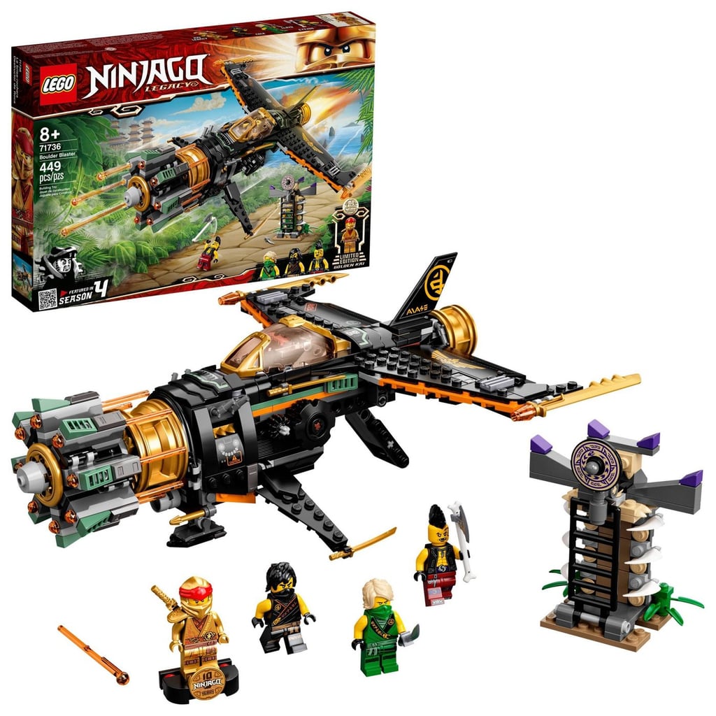 Lego Ninjago Legacy Boulder Blaster