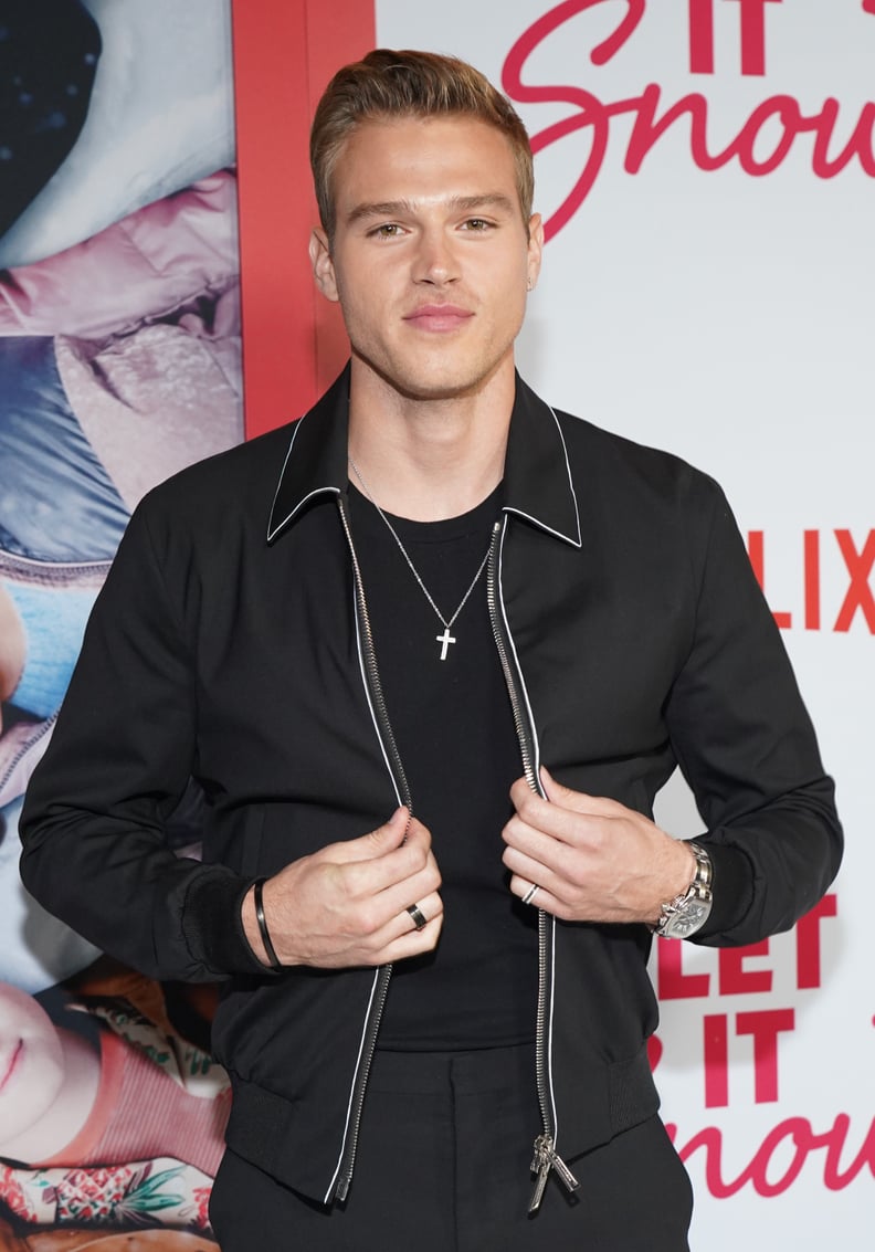 Matthew Noszka at the Let It Snow Premiere