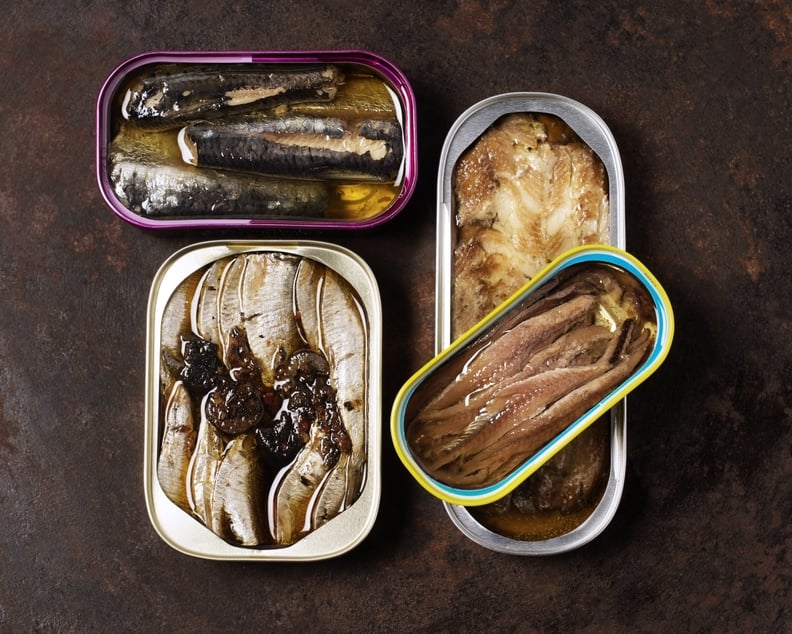 High-Protein Snack: Tinned Fish