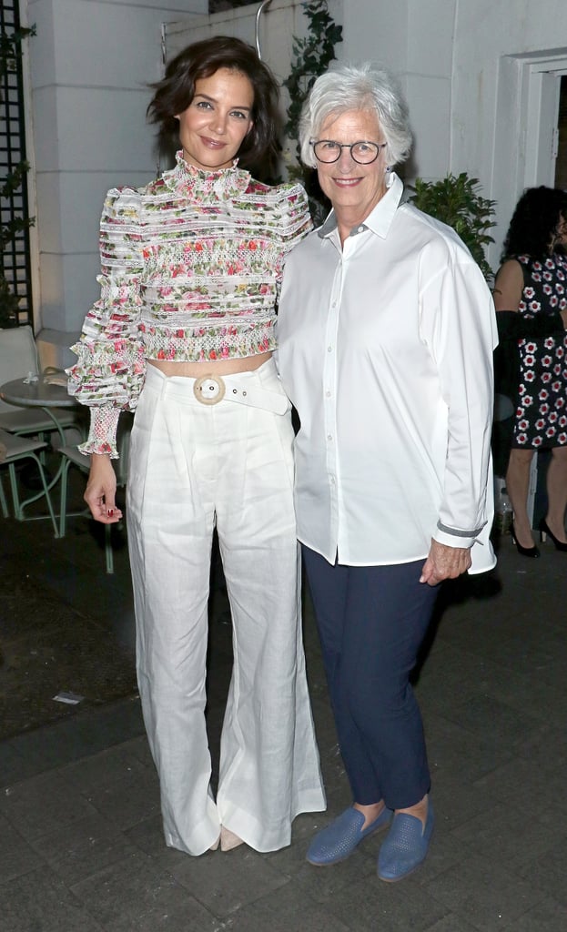 Katie Holmes | Celebrities With Their Moms Pictures | POPSUGAR ...