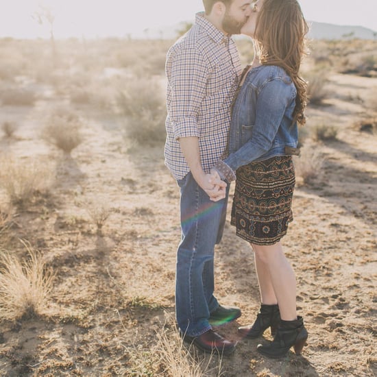 Joshua Tree Engagement Shoot