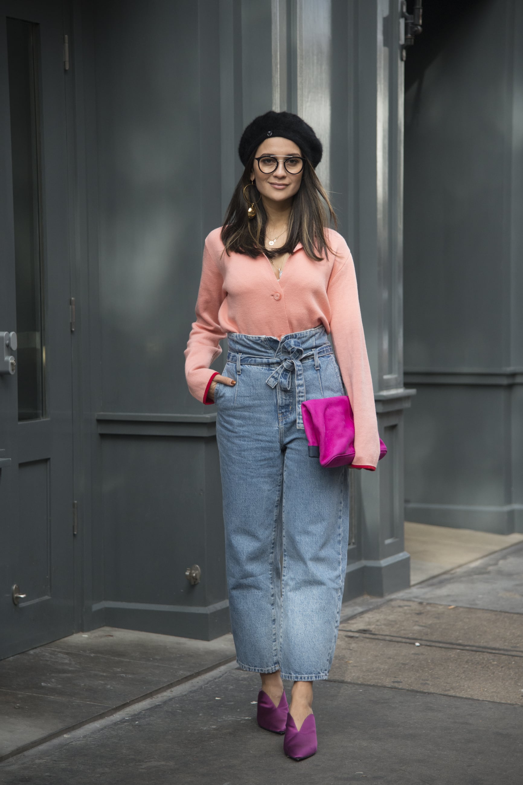 80s Fashion #bright #colourful #cute #jeans #pink #love #fypシ゚viral