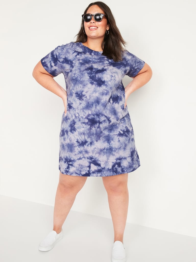 Old Navy Vintage Tie-Dye T-Shirt Shift Dress