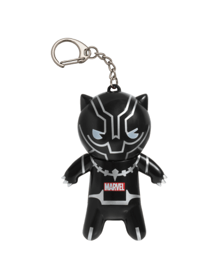 Lip Smacker Marvel Superhero Lip Balm Black Panther Keychain