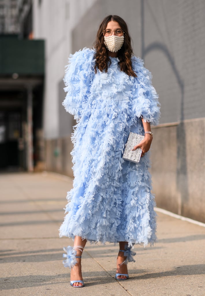 Best Street Style at New York Fashion Week Spring 2021