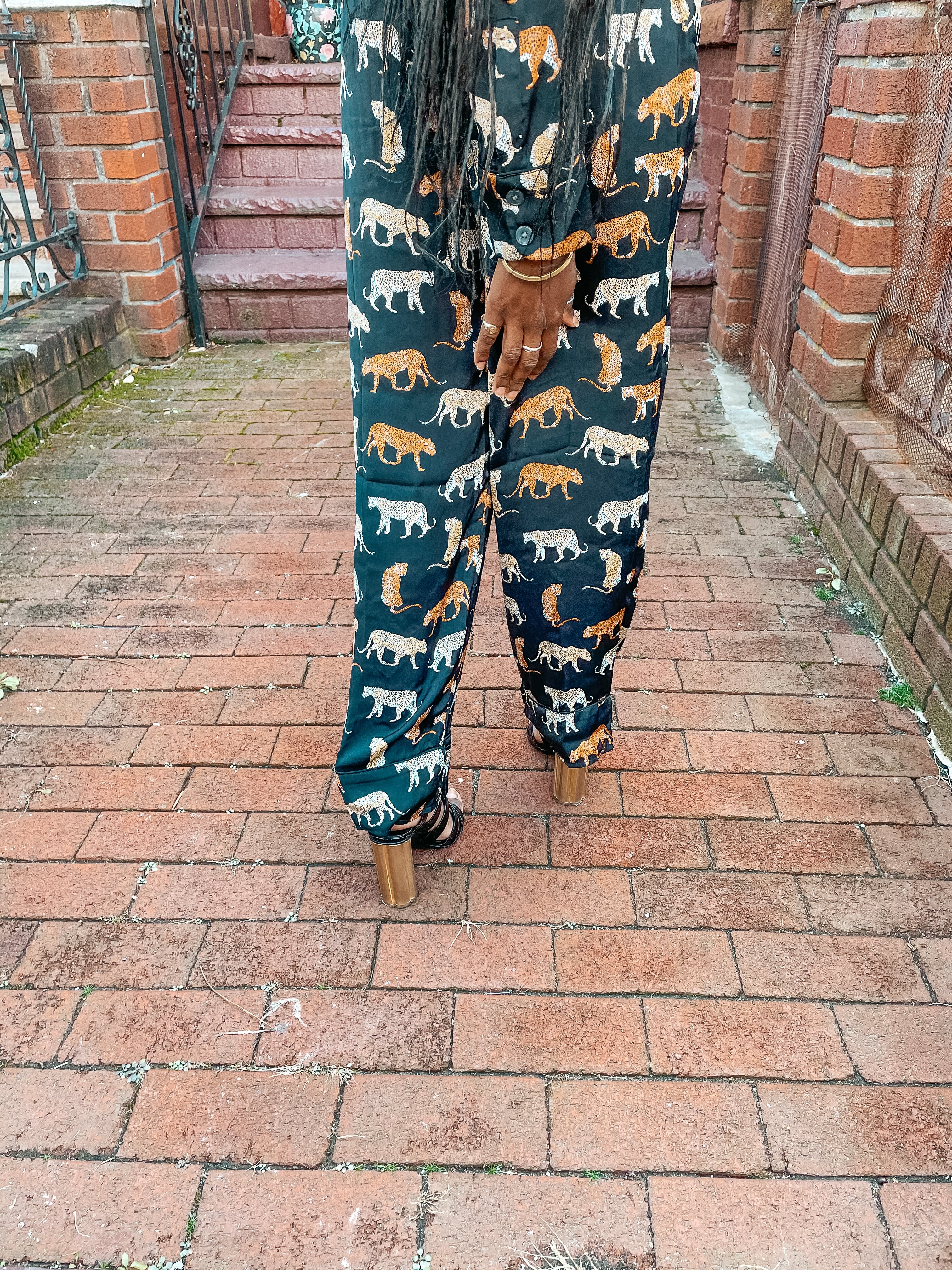 Banana republic satin pajamas sales