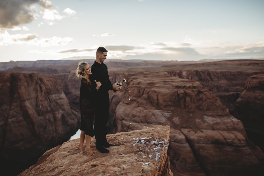 Sexy Couples Canyon Photo Shoot Popsugar Love Uk Photo 62 