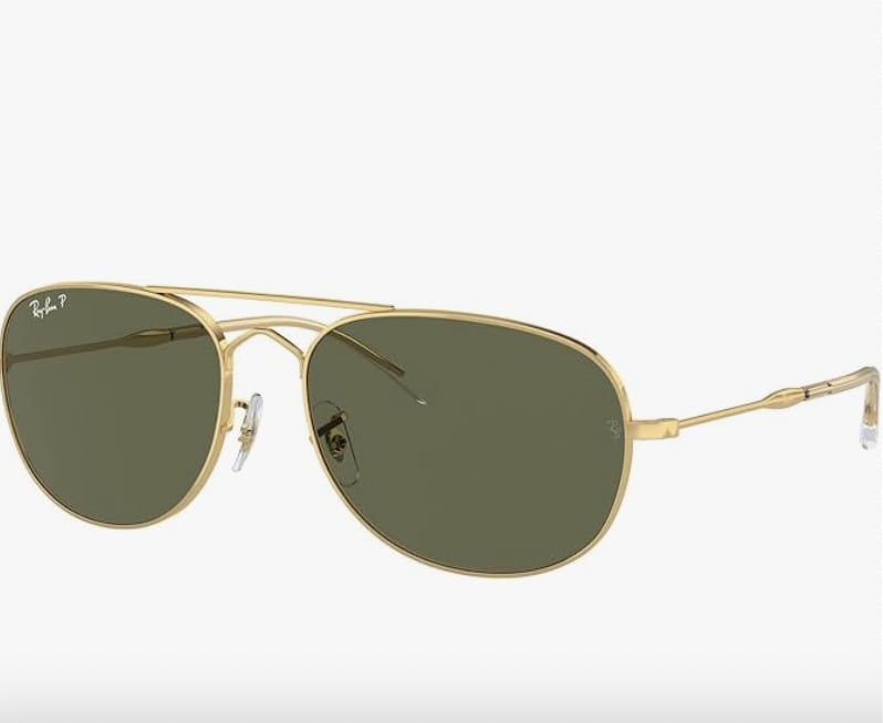 Ray-Ban Rb3735 Bain Bridge Aviator Sunglasses