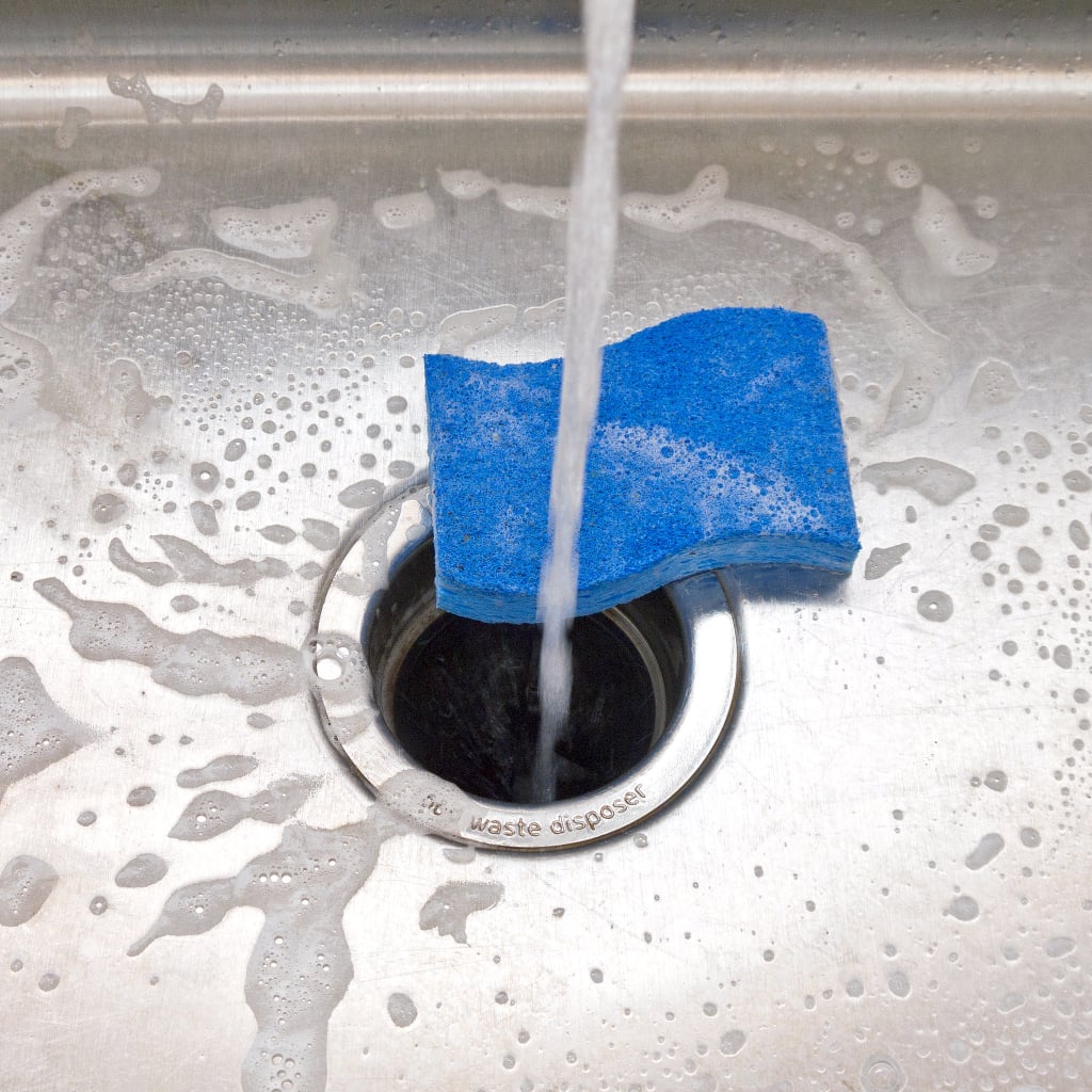 De-funk your garbage disposal.