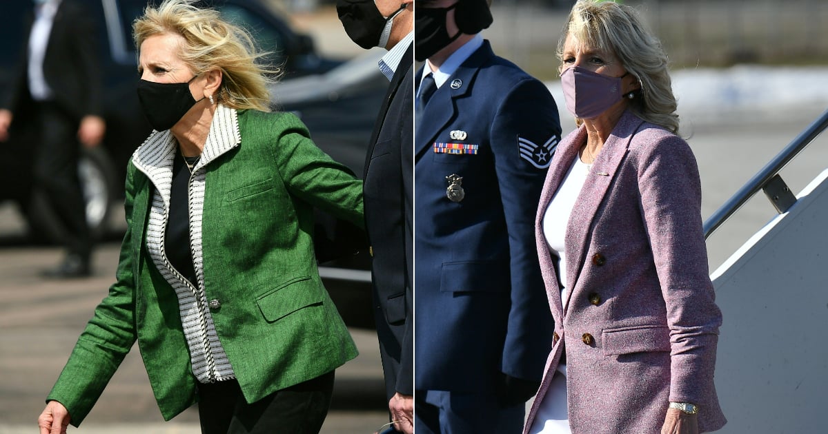 Veronica Beard Loves That Jill Biden Looks “Effortlessly Chic” in the Brand’s Jackets