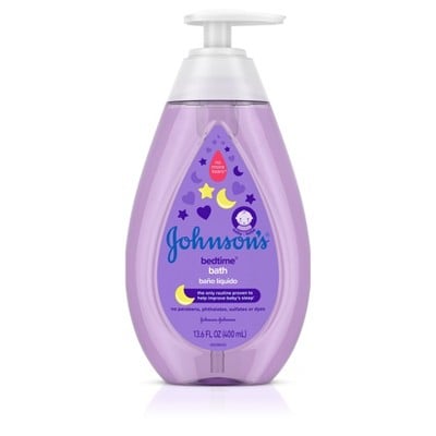 Johnson's Bedtime Bath