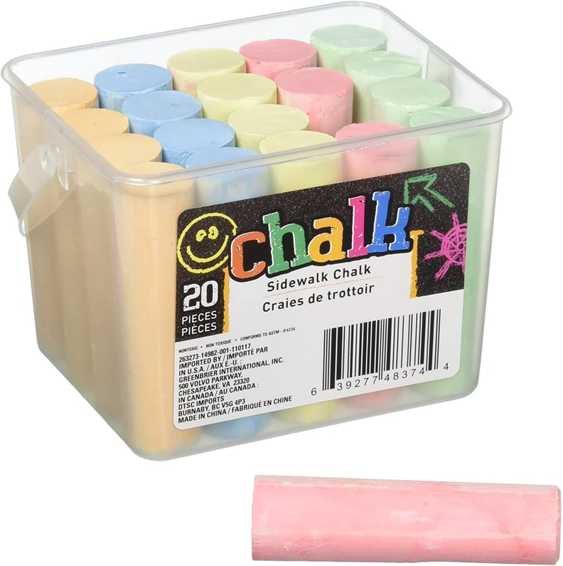 Jumbo Sidewalk Chalk