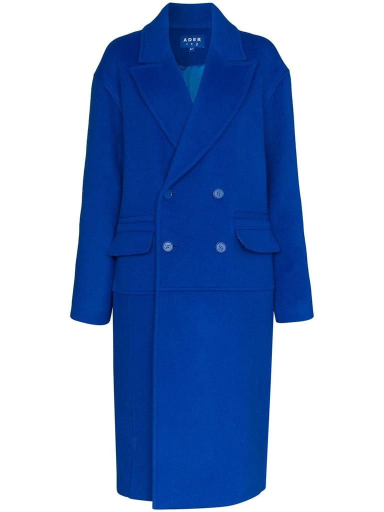 Ader Error Double Breasted Coat