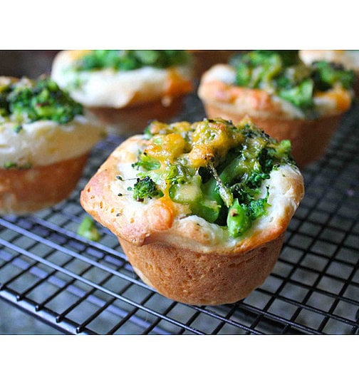 Broccoli Cheddar Biscuit Muffins