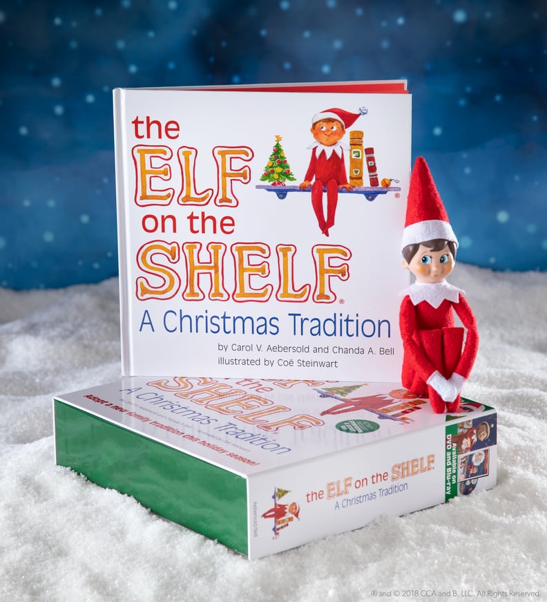 The Elf On The Shelf Boy with blue eyes