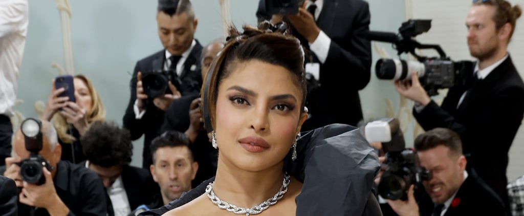 Priyanka Chopra's Hair at the Met Gala 2023