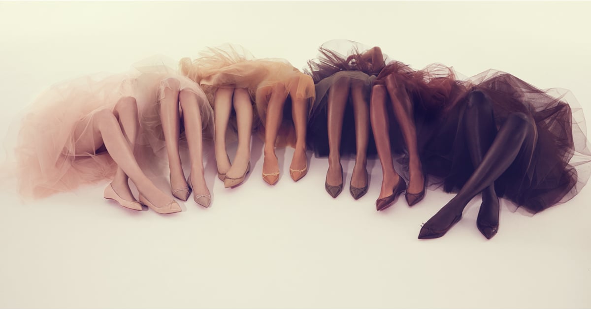 christian louboutin nude flats
