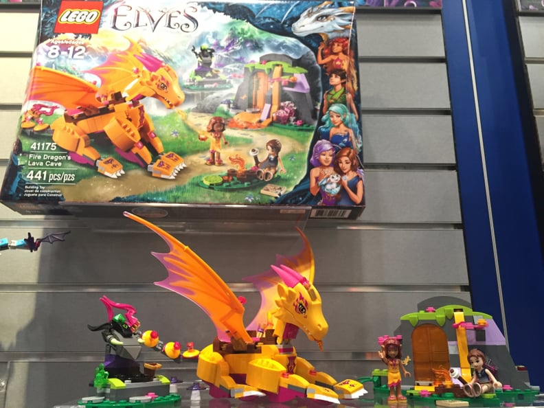 Lego Elves Fire Dragon's Lava Cave