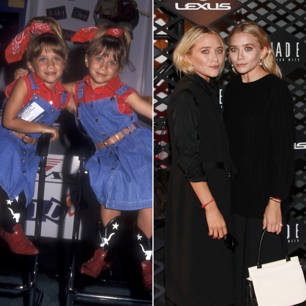 Mary-Kate and Ashley's matching style has changed a lot in two decades.