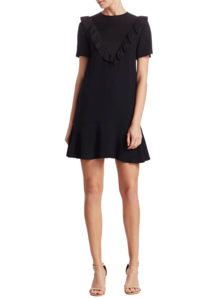 Red Valentino Ruffled Shift Dress