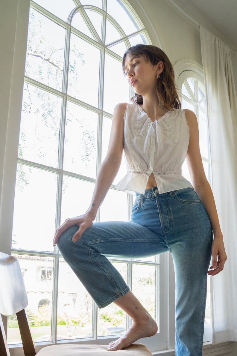 Reformation Vintage Anastasia Top