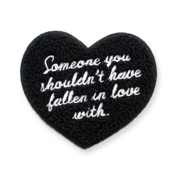 Someone You Shouldn't . . . Patch