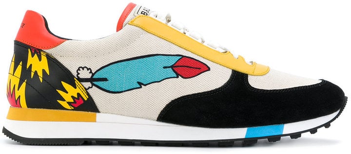 Bally x Swizz Beatz Trainers