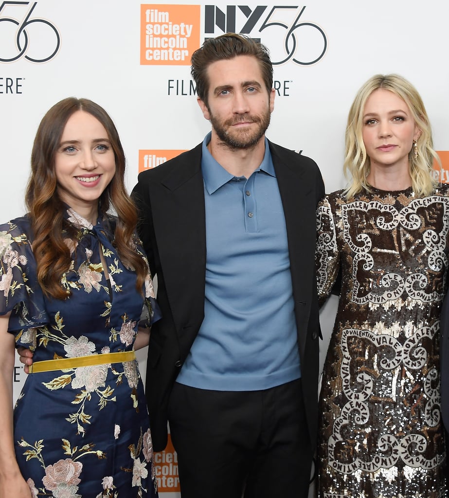 Jake Gyllenhaal at New York Film Festival Party Sept. 2018