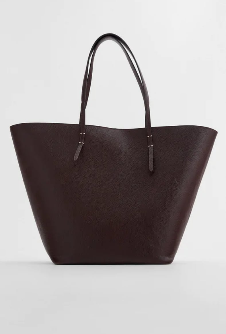 Zara Leather Tote