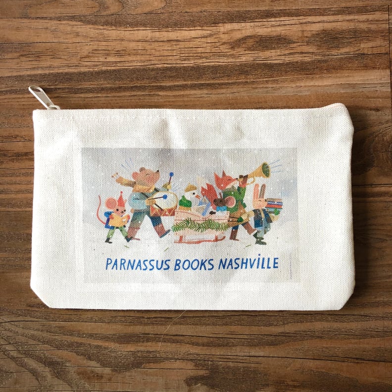 Parnassus Holiday Parade Pouch