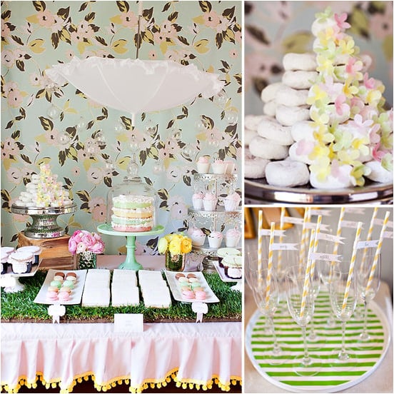 baby girl sprinkle decorations