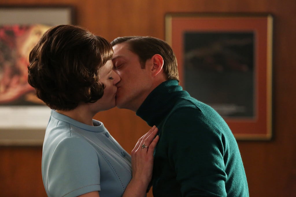 Peggy Sleeps With Ted Peggy Sleeps With Ted