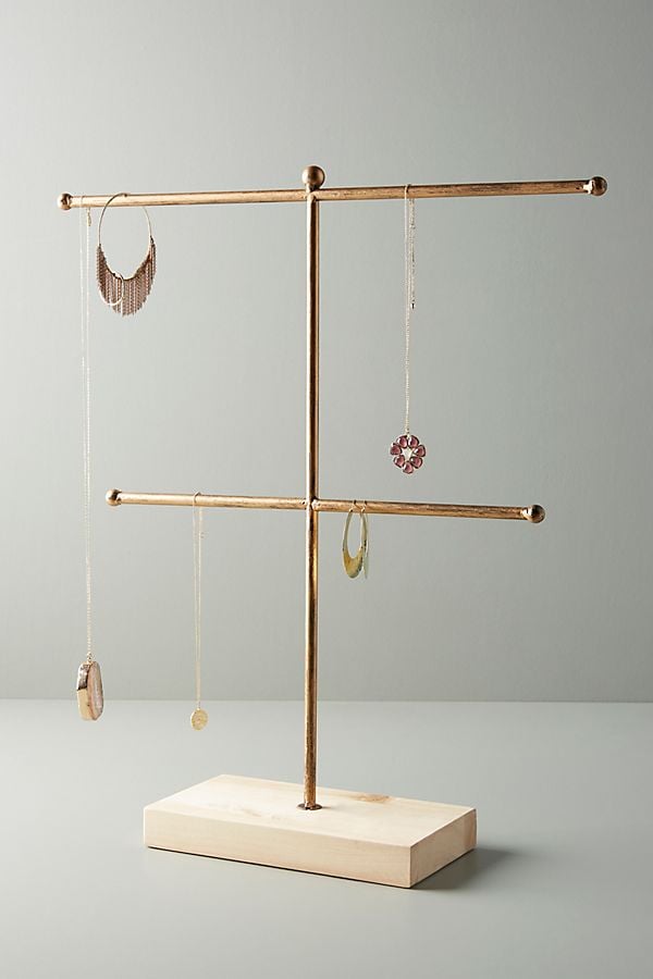 TwoTiered Jewelry Stand Best Home Organizers From Anthropologie