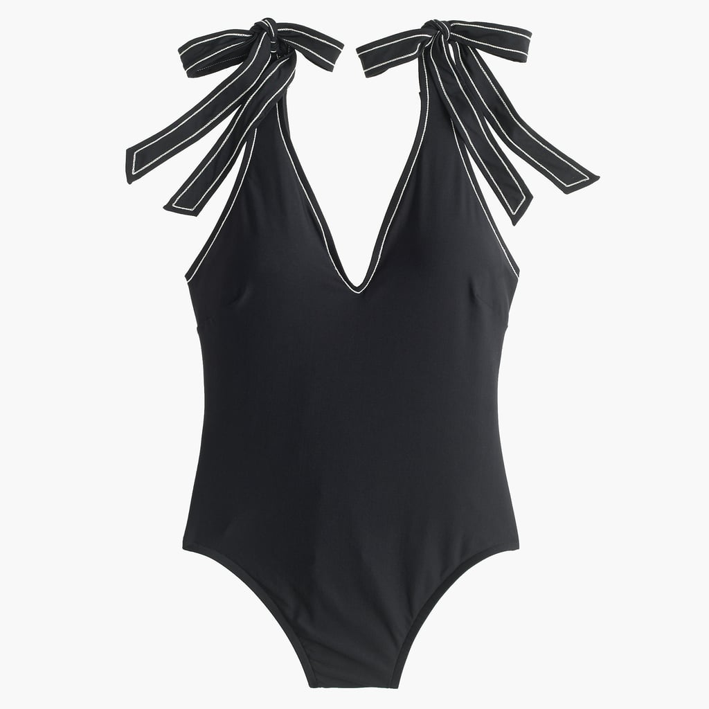 Best Black Swimsuits POPSUGAR Fashion