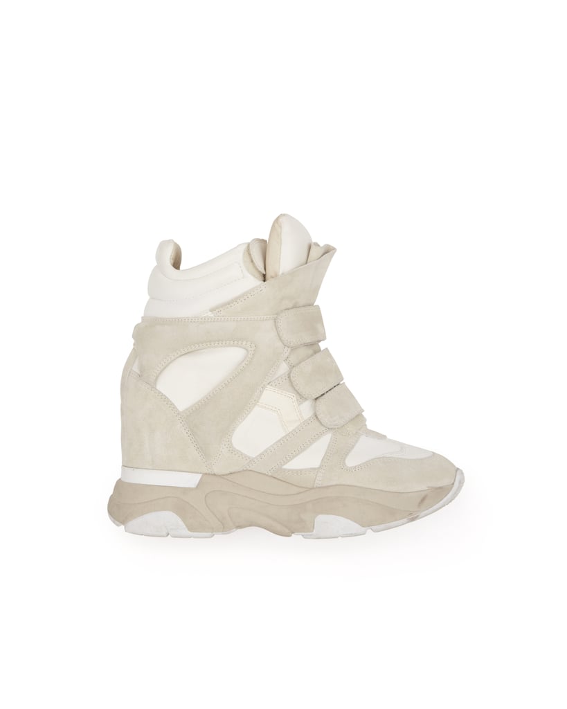 Preorder the Isabel Marant Balskee Sneakers in White