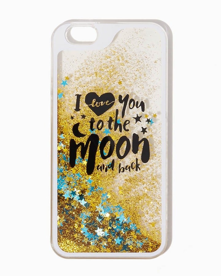 Charming Charlie Love You to the Moon iPhone 6/6 Plus Case ($8, originally $15)