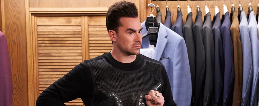 David Rose's Best Holiday Sweaters on Schitt's Creek