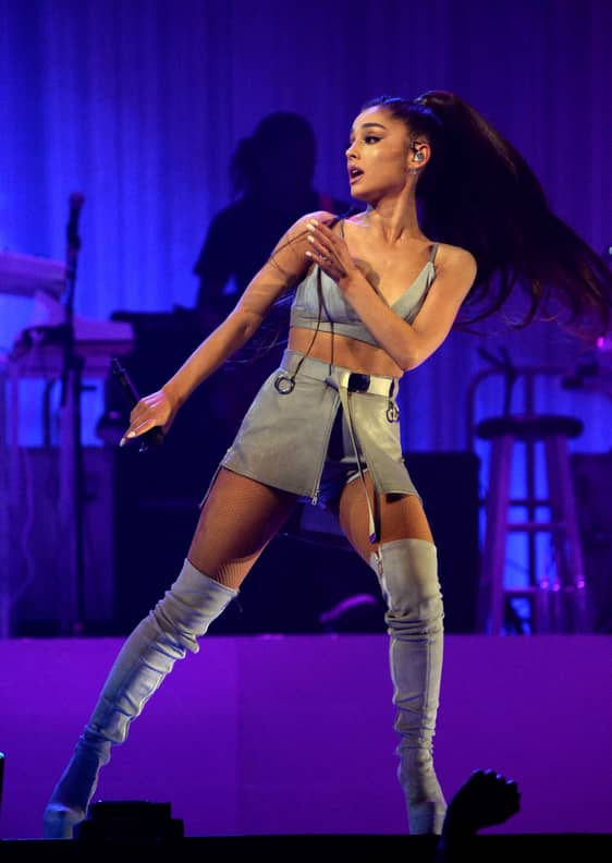 Ariana grande concert style store