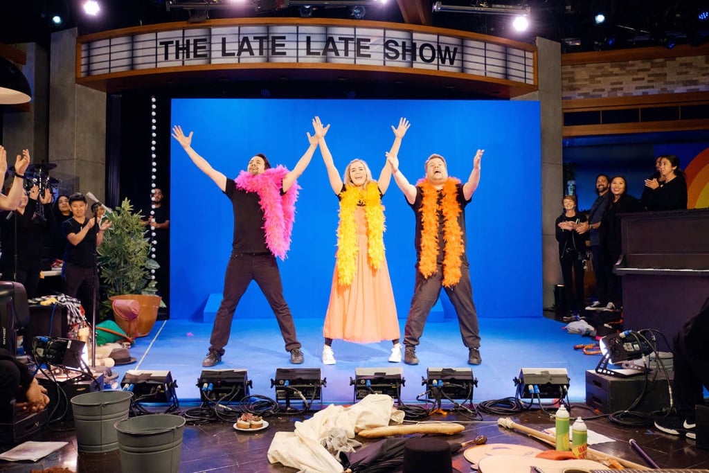 Emily Blunt and Lin-Manuel Miranda Musicals on James Corden