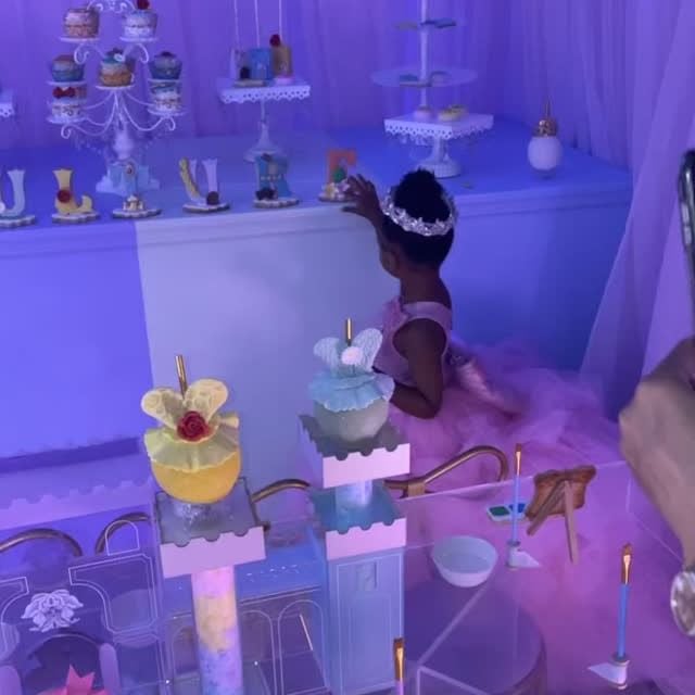 Cardi B Throws Kulture a Princess 3rd Birthday Party