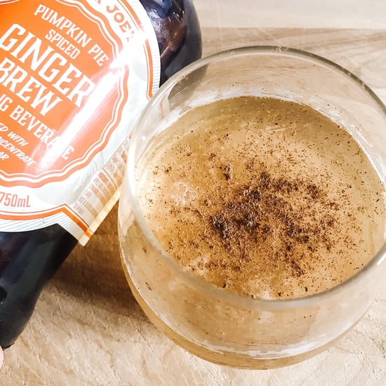 Trader Joe's Pumpkin Pie Spiced Mule Cocktail Recipe