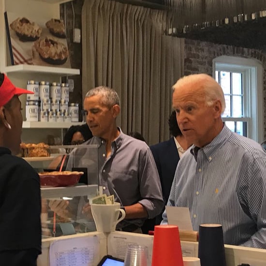 Barack Obama and Joe Biden Reunite For Lunch July 2018