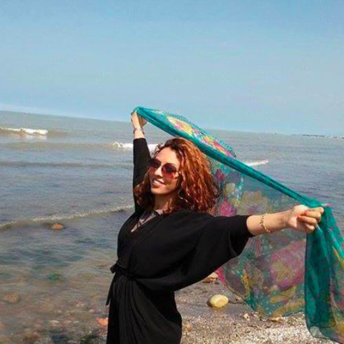 Iranian Women Removing Their Hijab