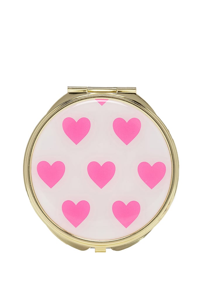 Heart Print Compact  ($4)
