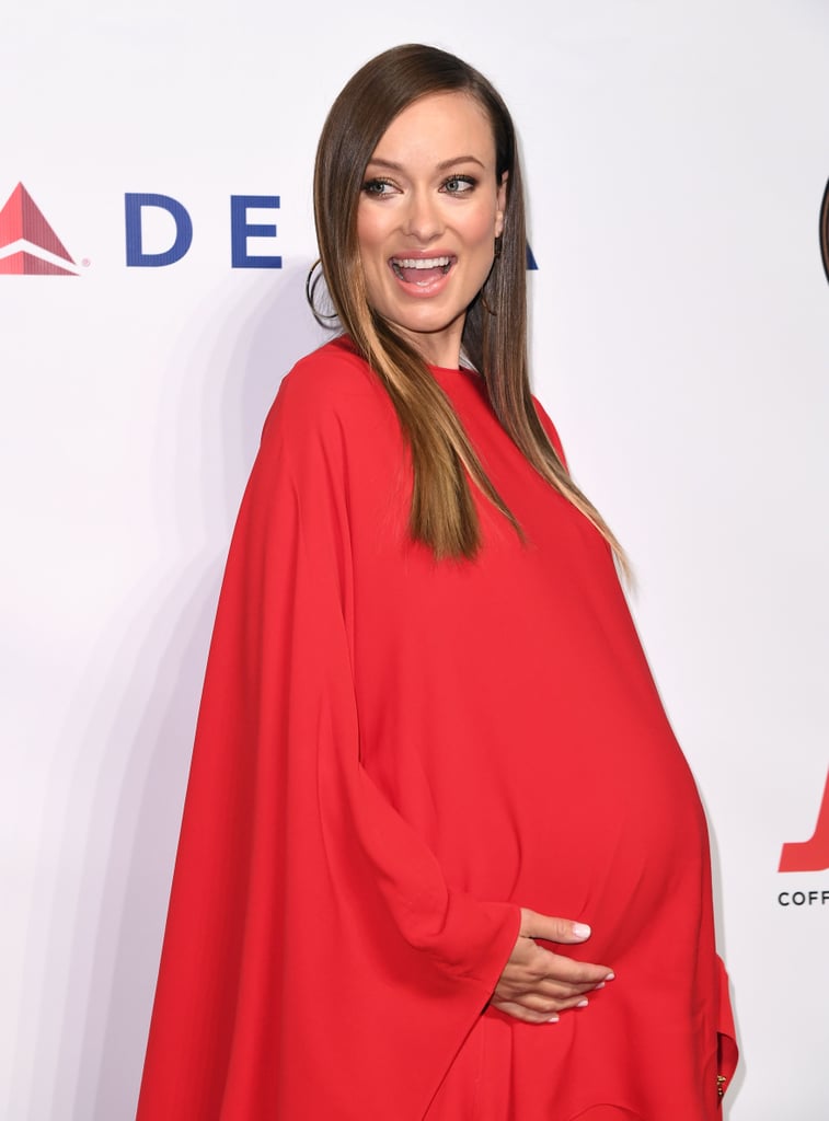 Olivia Wilde at Friars Club Event in NYC September 2016 POPSUGAR